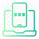 Two Factor Authentication Login Password Icon