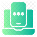 Two Factor Authentication Login Password Icon