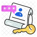 Message Authentication Security Icon