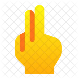 Two finger  Icon