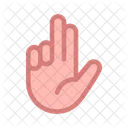 Interaction Gestures Hand Icon