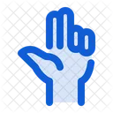 Two Finger Touch Symbol