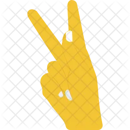 Two Finger Gesture  Icon