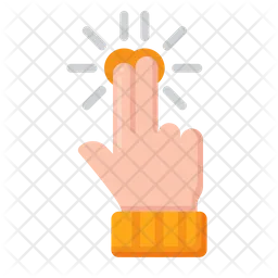Two Finger Tap  Icon
