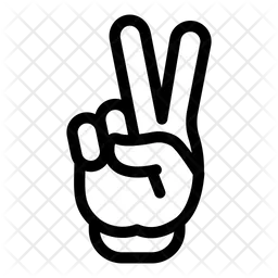Two Fingers  Icon