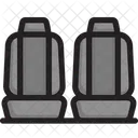 Two Front Seats  Icon
