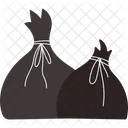 Garbage Bag Trash Icon