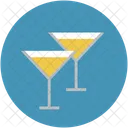 Two glass  Icon