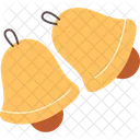 Two Golden Bells  Icon