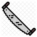 Two Handed Saw  Icon
