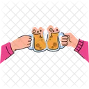 Beer Toast Cheers Icon