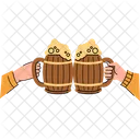 Beer Toast Cheers Icon