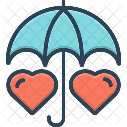 Two Heart  Icon