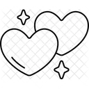 Two Heart  Icon