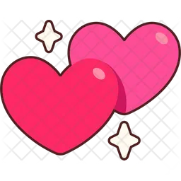 Two Heart  Icon