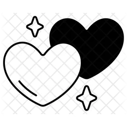 Two Heart  Icon