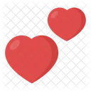 Two Hearts Emoji Icon