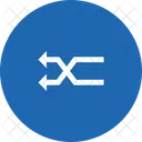 Two Way Suffle Icon