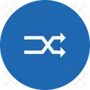 Two Way Suffle Icon