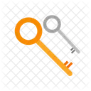 Two Keys  Icon