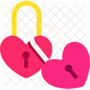 Two Locker Heart  アイコン