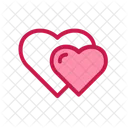 Two Love Love Heart 아이콘