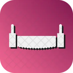 Two Man Saw  Icon