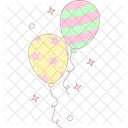 Two motif balloons  Icon