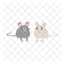 Two mouse  Icon