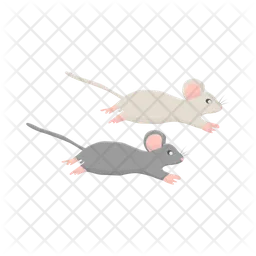 Two mouse  Icon