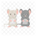 Two mouse  아이콘