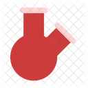 Two neck flask  Icon