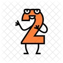 Two Number Two Number Symbol