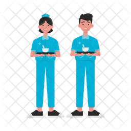 Two nurse  Icon