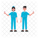 Nurse Doctor Medical 아이콘