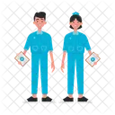 Nurse Doctor Medical 아이콘