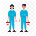 Nurse Doctor Medical 아이콘