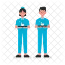 Nurse Doctor Medical 아이콘