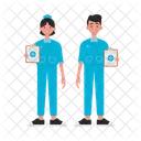 Nurse Doctor Medical 아이콘