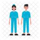 Nurse Doctor Medical 아이콘