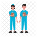 Nurse Doctor Medical 아이콘