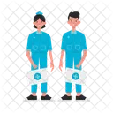 Nurse Doctor Medical 아이콘