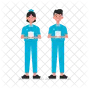 Nurse Doctor Medical 아이콘
