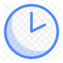 Two O Clock 2 Time Icon