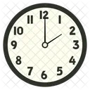Two o'clock  Icon