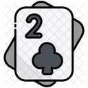 Two Of Clubs  Icône
