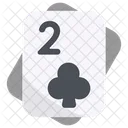 Two Of Clubs  Icon