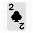 Two of clubs  Icon