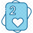 Two Of Heart Icon