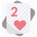 Two Of Heart  Icon